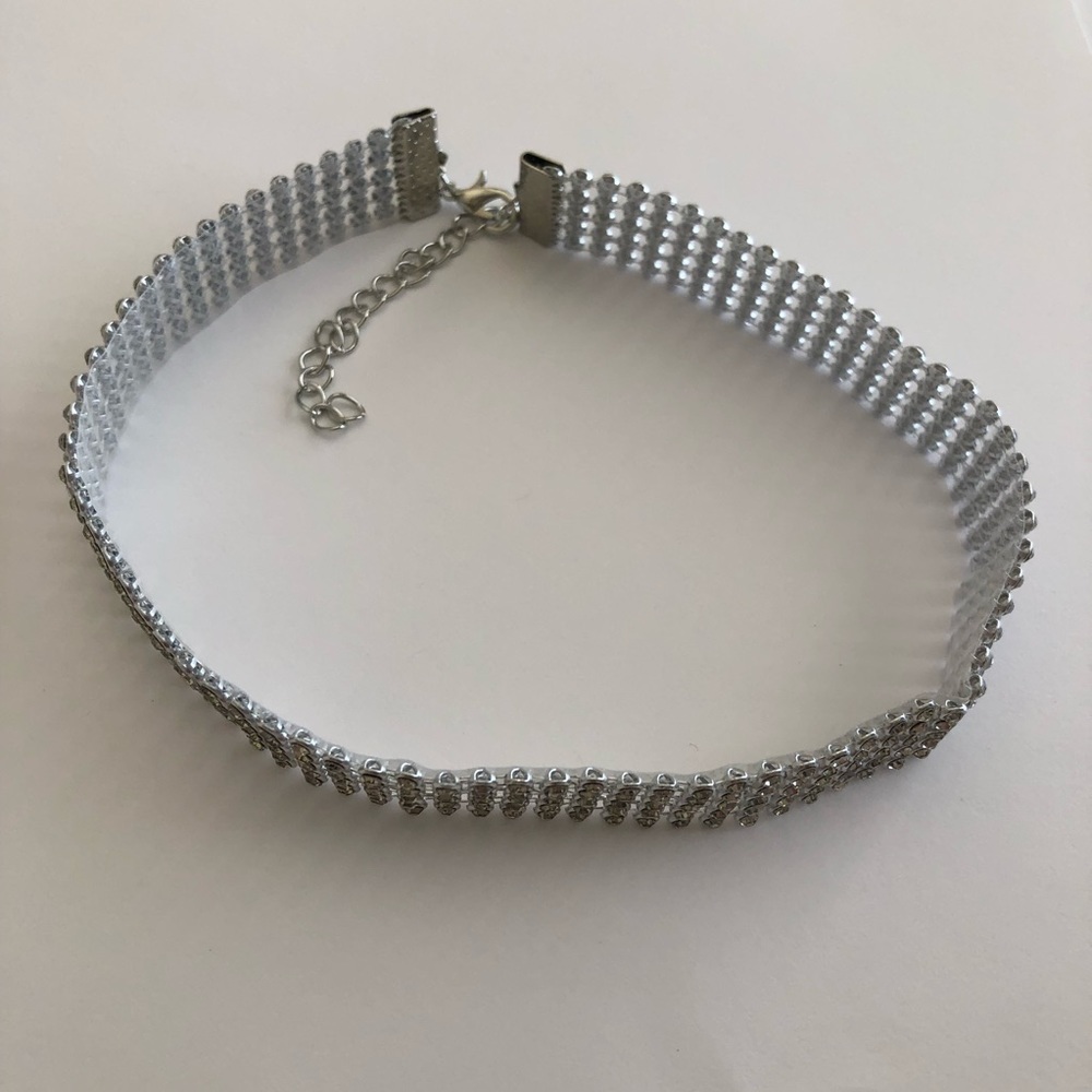 ▪️Crystal Rhinestone Choker - Picture 3 of 8